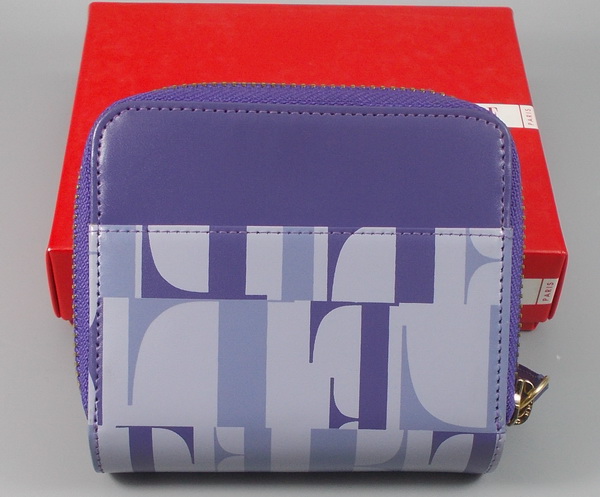 กระเป่าสตางค์ ELLE ม่วง ใหม่ แท้