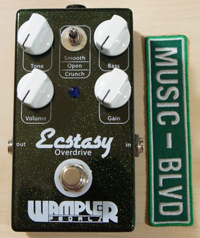 Wampler Ecstasy/Euphoria Overdrive Effects Pedal