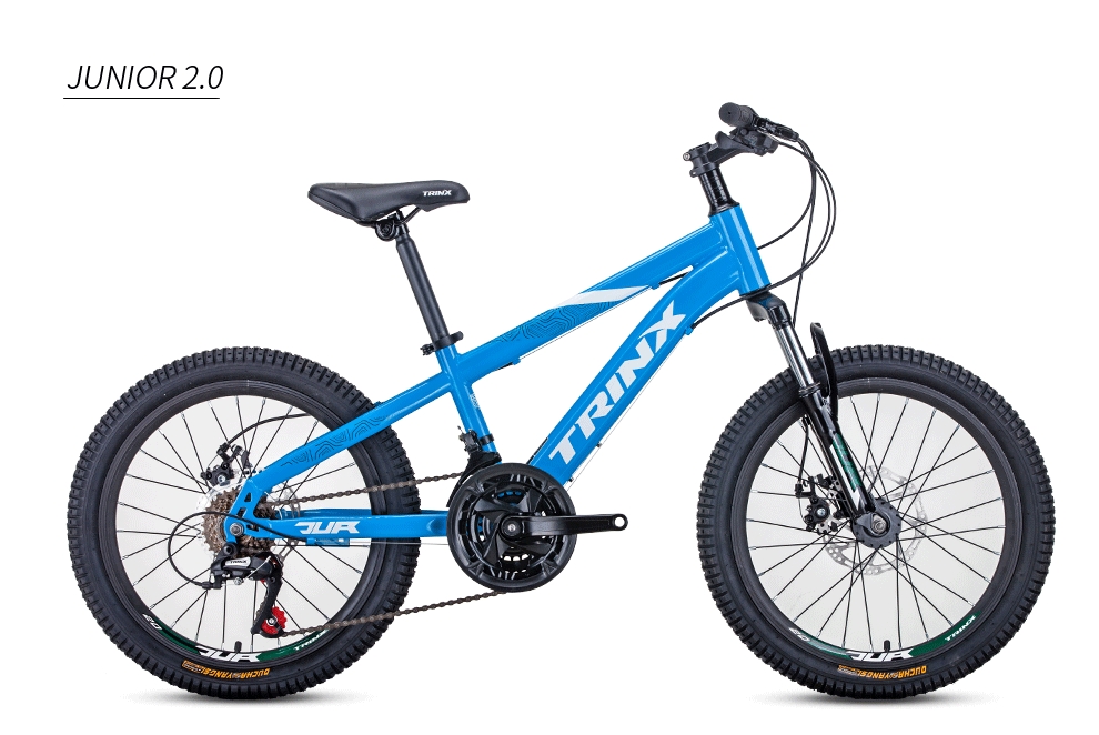 รถเสือภูเขาเด็กโต Trinx Junior 2.0 DISC 21 เกียร์ เฟรมเหล็ก 20 นิ้ว