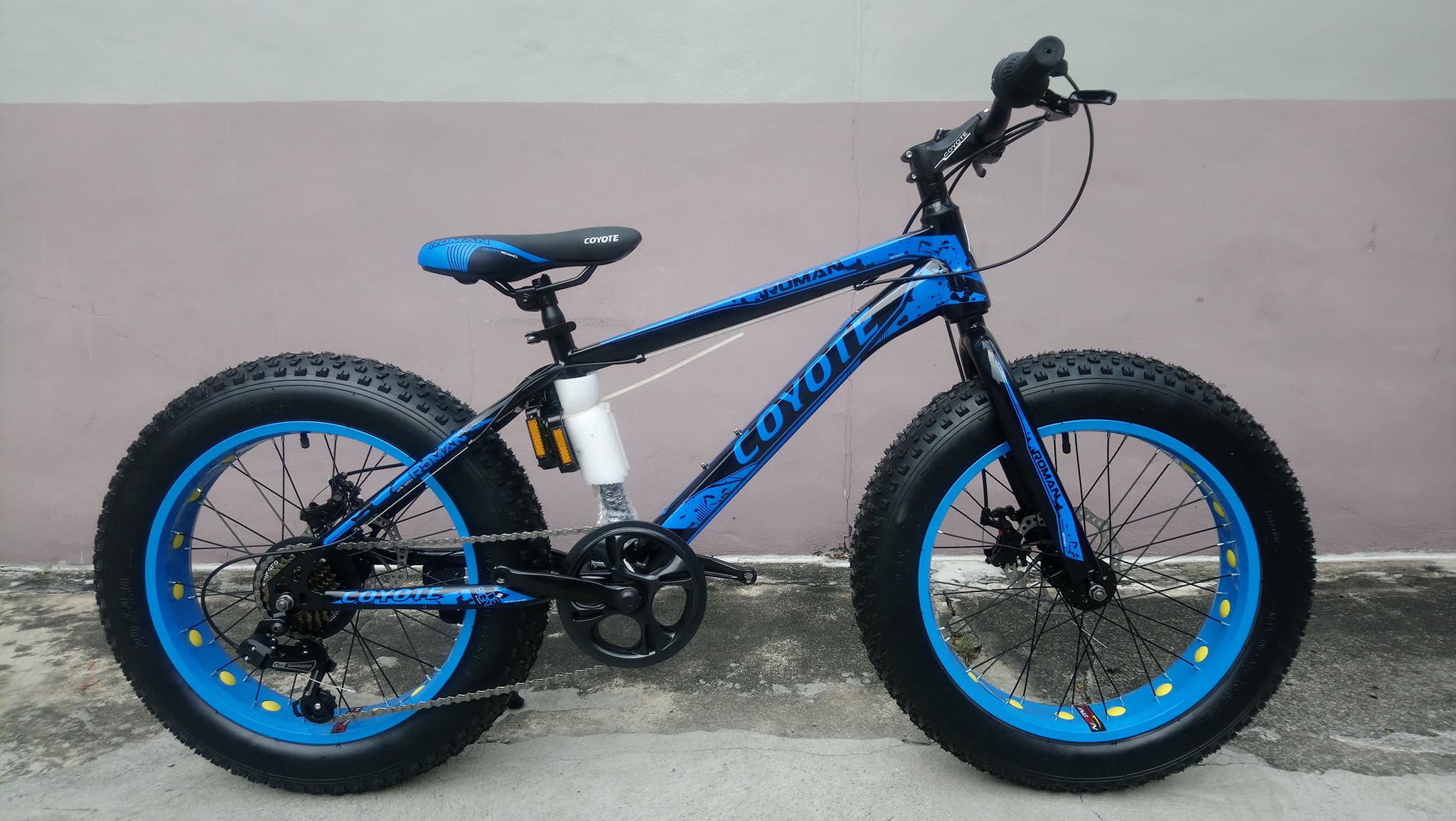 [SALE] จักรยานล้อโตเด็ก COYOTE ROMAN 20 นิ้ว FAT BIKE