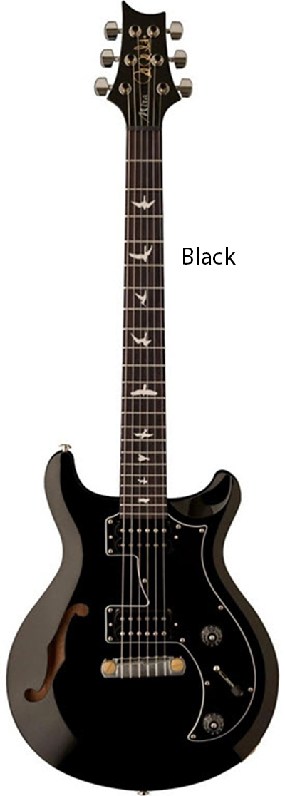 PRS S2 Mira Semi-Hollow with Bird Inlays