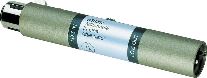 Audio-Technica AT8202 Adjustable Inline Attenuator