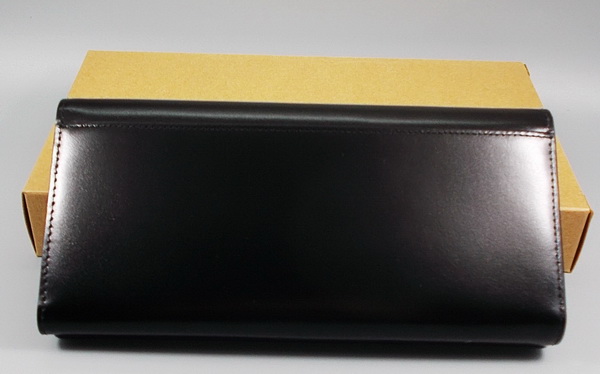 กระเป๋าสตางค์ LOUIS FONTAINE ดำ-ม่วง ใหม่ แท้