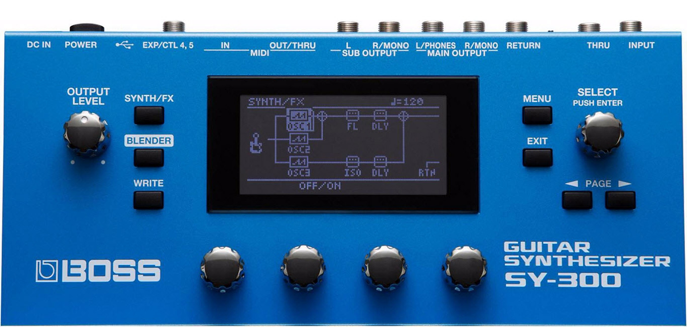 Boss SY-300 Guitar Synthesizer