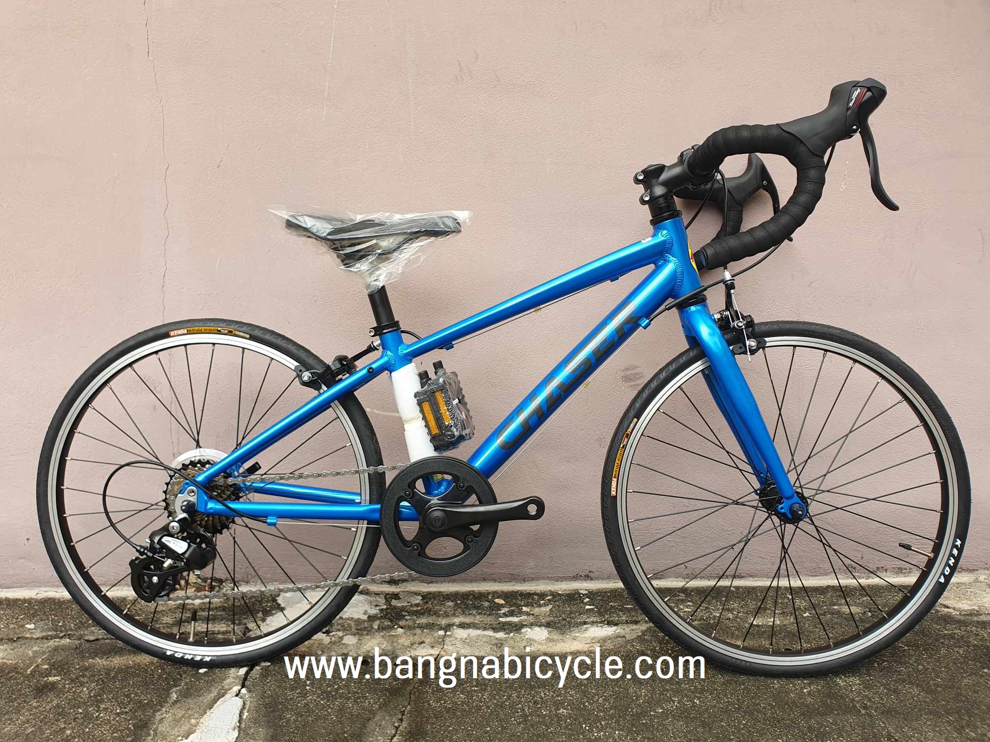 [SALE 25%] รถเสือหมอบเด็ก LA Chaser 20 นิ้ว Shimano 7 SP ใหม่ล่าสุด