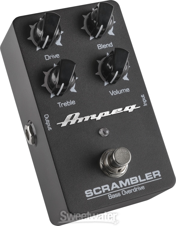 Ampeg Scrambler Bass Overdrive Pedal