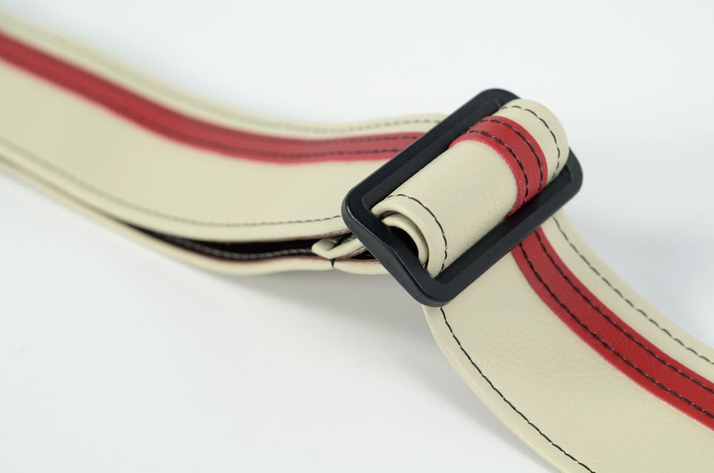 Couch Straps RX016 Racer X - White w/Red