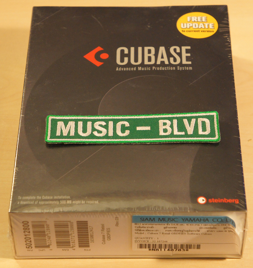 Steinberg Cubase 7.5