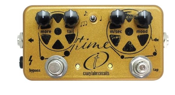 Crazy Tube Circuits Time MK II Delay