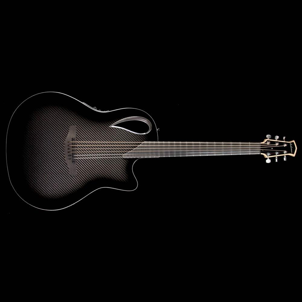 Ovation Adamas 2098-GCF Carbon Fiber Acoustic Electric Guitar - Black Burst
