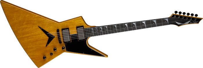 Dean Dave Mustaine USA Zero Korina Limited Electric Guitar Gloss Natural