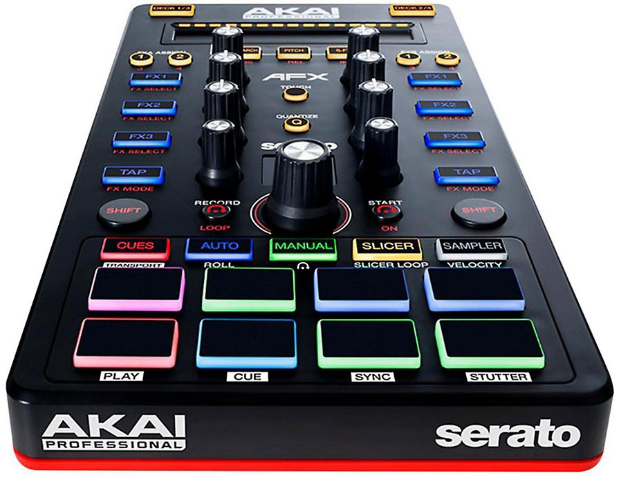 Akai Professional AFX Controller for Advanced Serato DJ Performance
