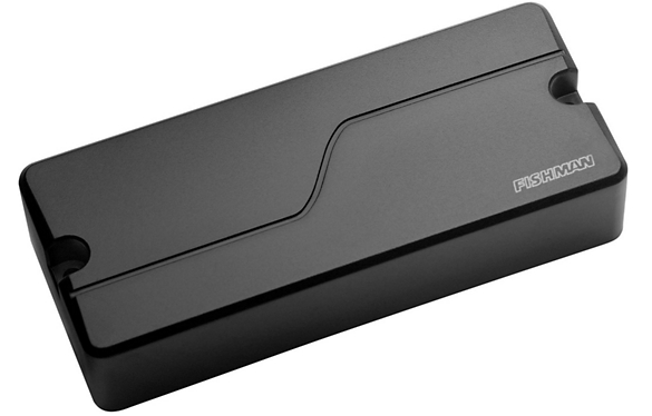 Fishman Fluence Tosin Abasi 8 String Modern Humbucking Pickup Set - Black