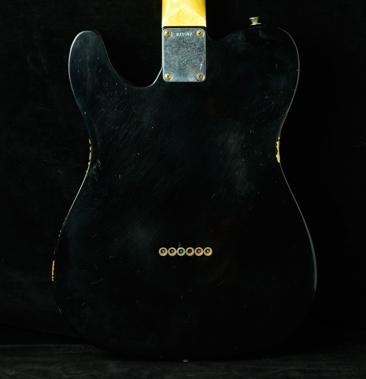 Fender Custom Shop 63 Tele - Black - Relic - R71507