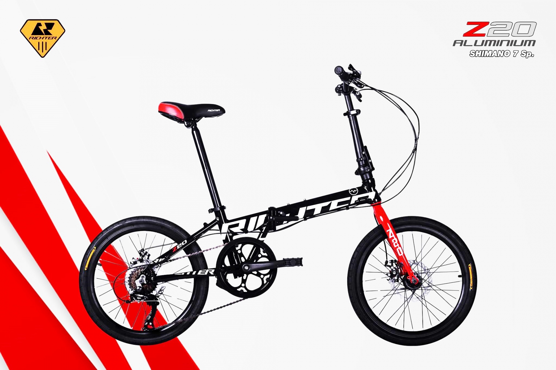 รถพับได้ RICHTER รุ่น Z20 ขนาด 20 นิ้ว