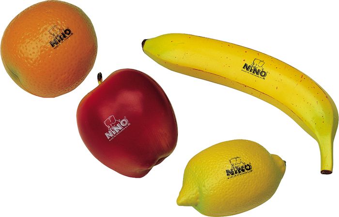 Nino 4-Piece Botany Shaker Fruit Assortment