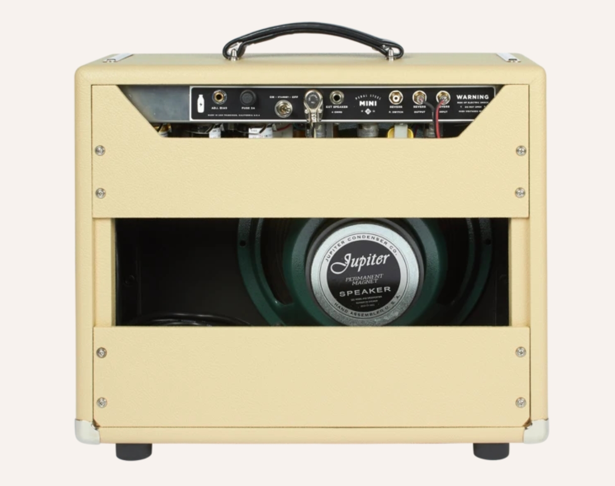 Milk Man Sound 40W Pedal Steel Mini 12 In. Combo Ceramic, 12 In. Combo Alnico, 15 Inch Combo Neo, Head