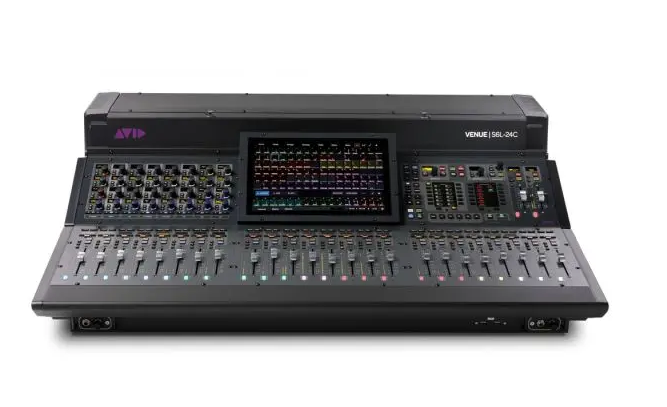 AVID VENUE | S6L-24C CONTROL SURFACE WITH 3 YEAR AAE SUPPORT