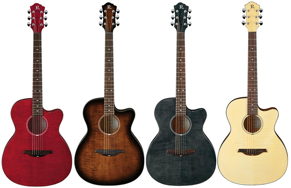 B.C. Rich Series 3 Acoustic-Electric Cutaway Guitar