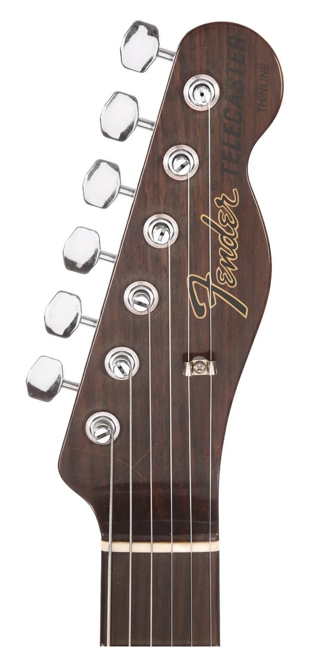 Fender Custom Shop 70s Thinline Telecaster CME Spec Rosewood w/Rosewood Neck Master Built by Carlos Lopez