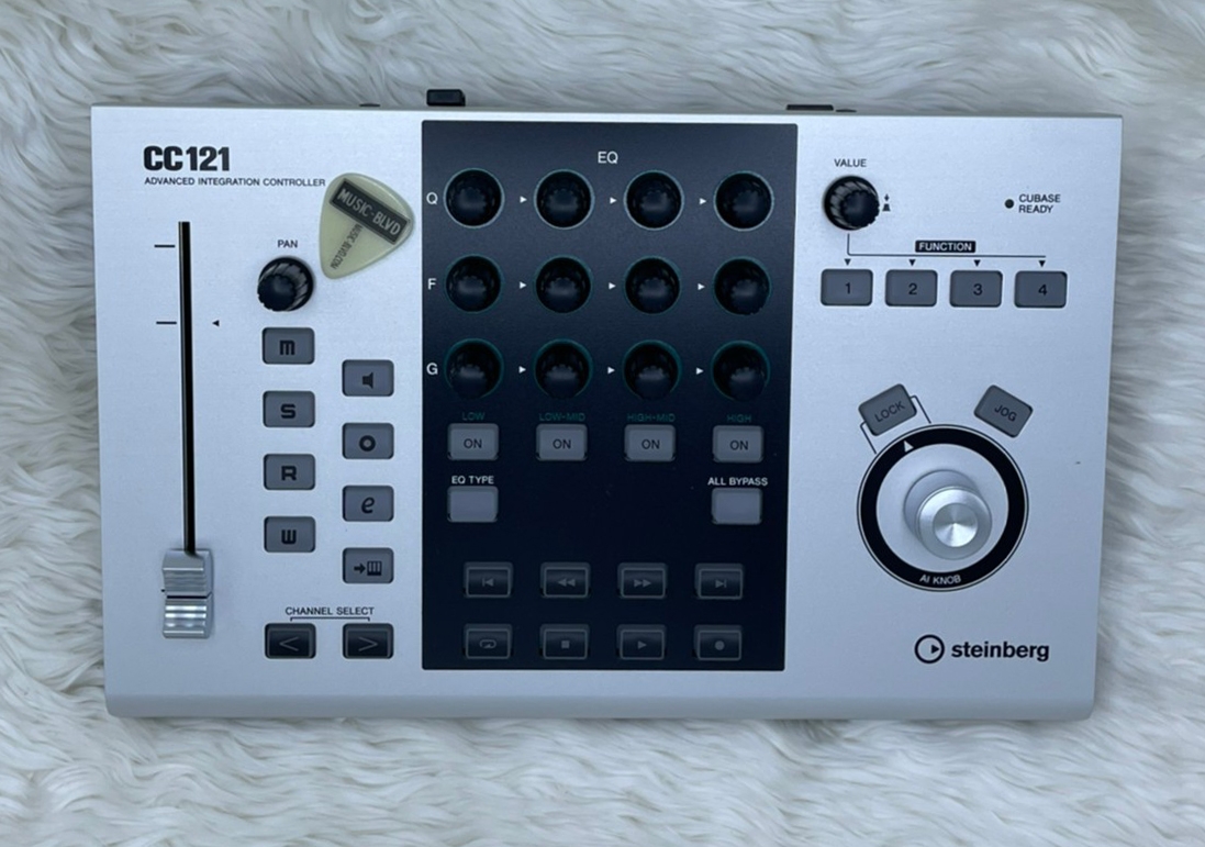 【8月末まで値下げ】Steinberg CC121 コントローラー Steinberg CC121 Usb Controller Advanced Integration