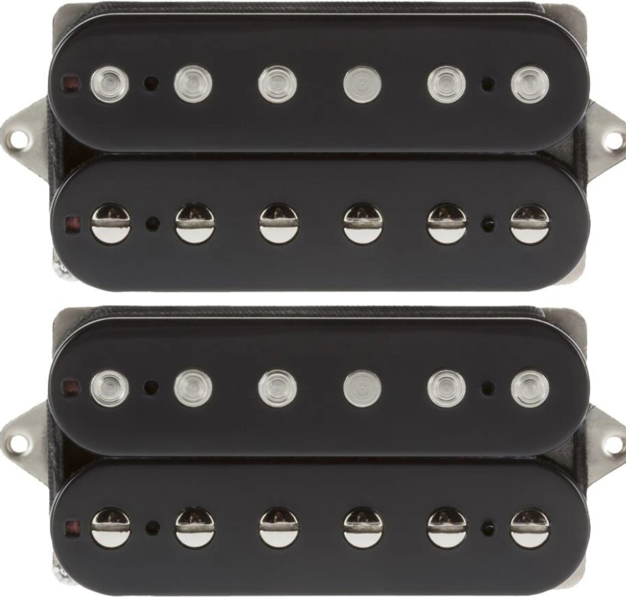 Suhr SSH+ 53mm Bridge, SSV Neck Pickup Set, Black