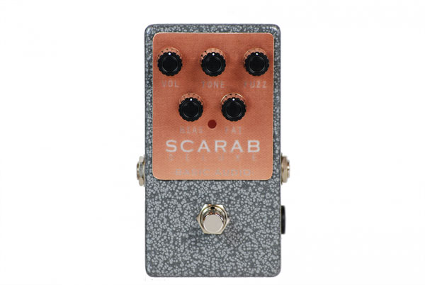 Basic Audio Scarab Deluxe Fuzz