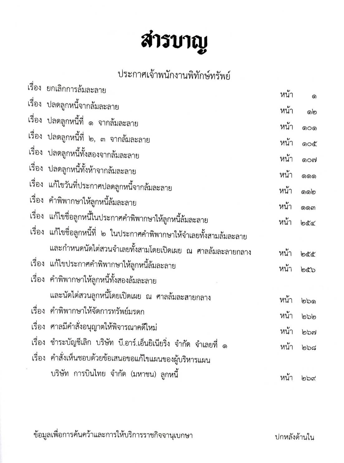 กฎหมายออกใหม่ ตอนที่ 17/66 16 ประกาศเจ้าพนักงานพิทักษ์ทรัพย์