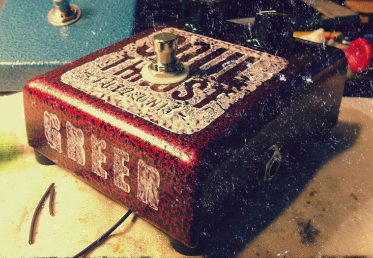 GREER AMPLIFICATION SOUL THRUST FUZZ UNIT