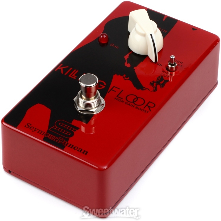 Seymour Duncan Killing Floor High Gain Boost Pedal