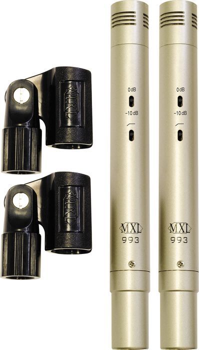 MXL 993 Condenser Microphones