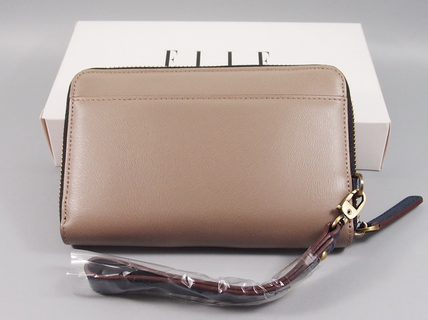 กระเป่าสตางค์ ELLE เบจ ใหม่ แท้