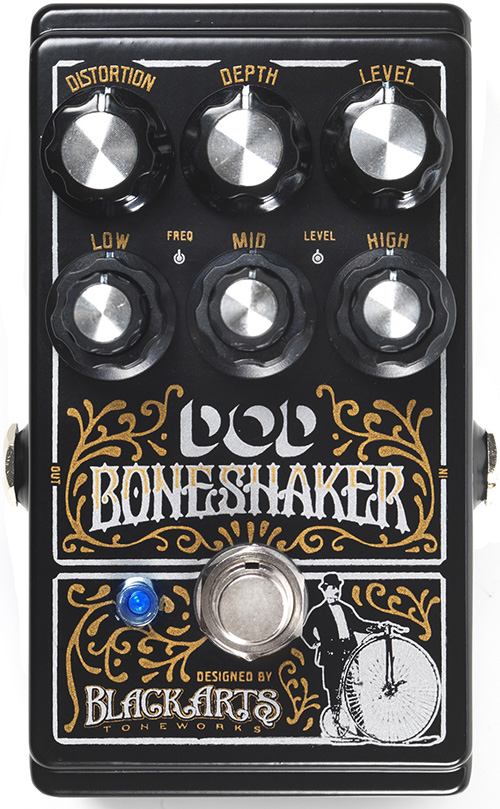 DigiTech DOD Boneshaker Distortion Guitar Effects Pedal