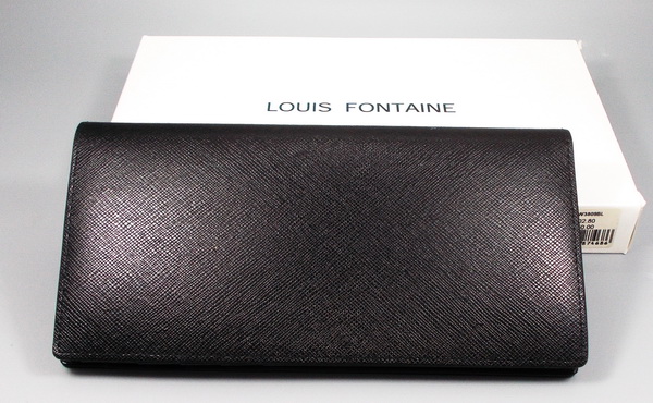 กระเป๋าสตางค์ LOUIS FONTAINE ดำ ใหม่ แท้