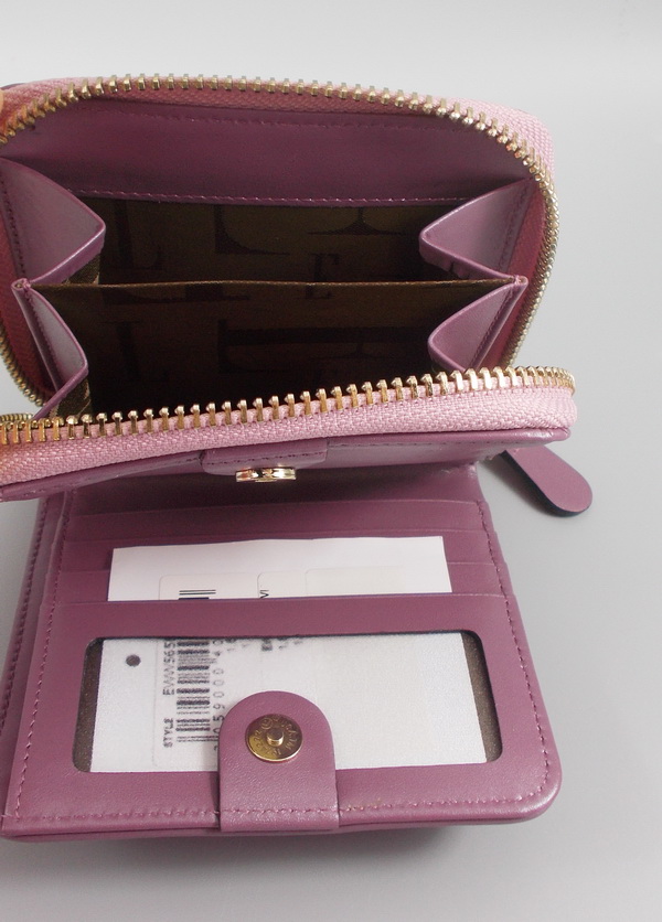 กระเป๋าสตางค์ ELLE ม่วง ใหม่ แท้