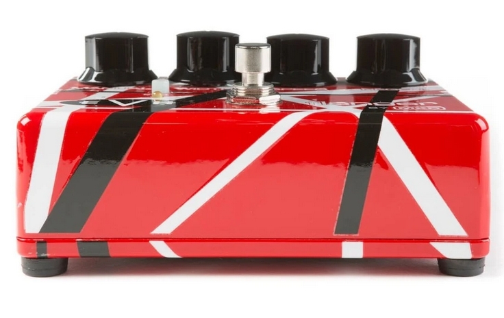 MXR EVH Special Edition 35th Anniverary Flanger Pedal