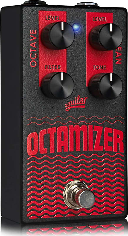 Aguilar Octamizer V2 Analog Bass Octave Pedal