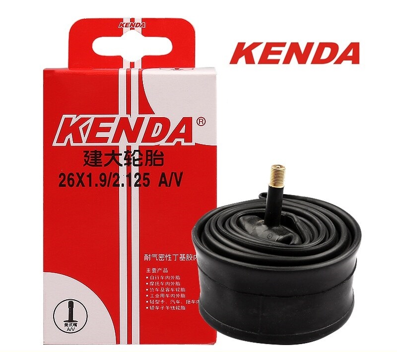 ยางใน Kenda ขนาด 26 x 1.9 / 2.125 จุ๊บใหญ่ AV 48 mm