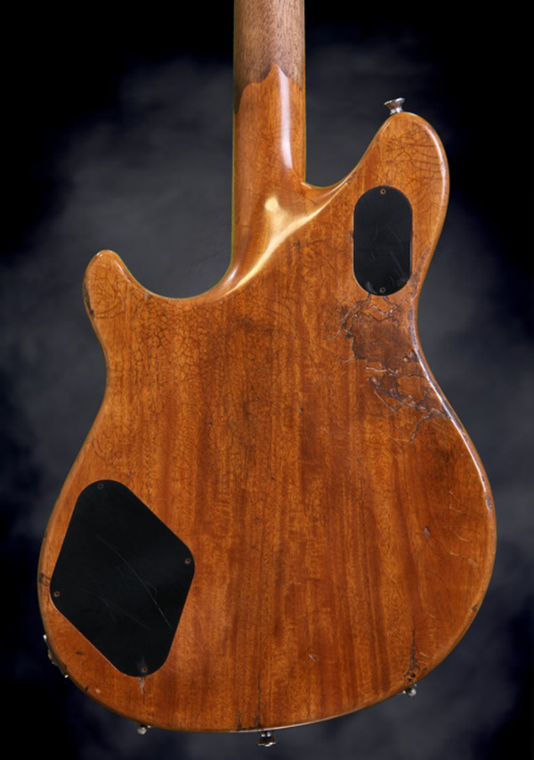 EVH Wolfgang Custom Relic USA Gold