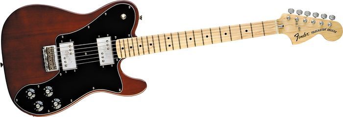 Fender Classic Series 72 Telecaster Deluxe Electric Guitar