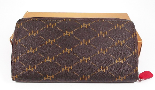 กระเป๋าสตางค์ HOW น้ำตาล ใหม่ แท้