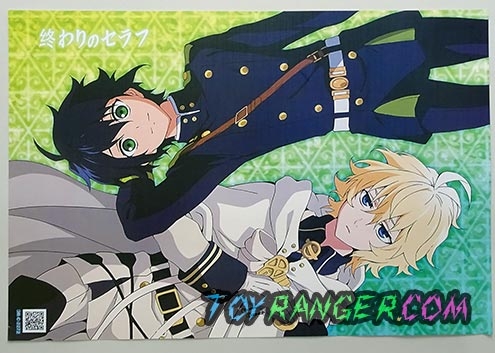 โปสเตอร์ Owari no Seraph (8ใบไม่ซ้ำ)