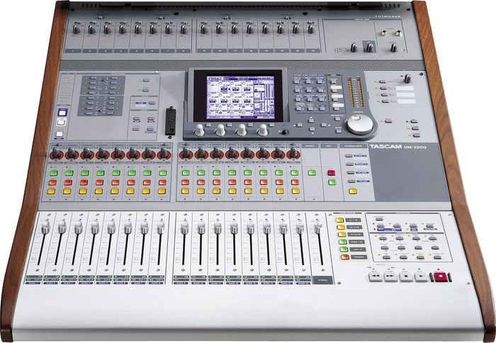 TASCAM DM-3200 Digital Mixer