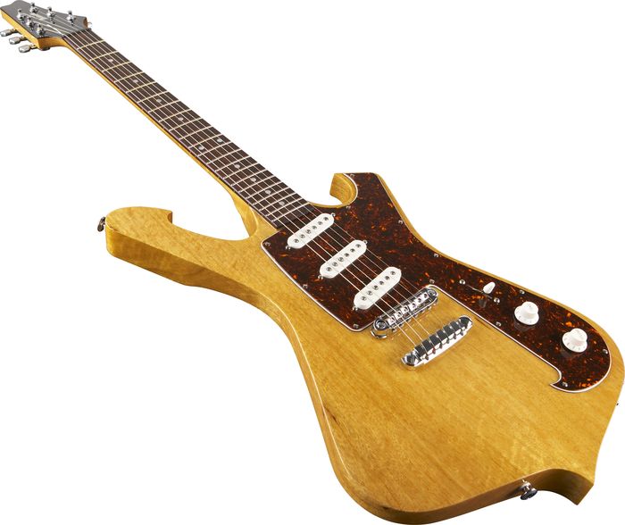 Ibanez Paul Gilbert PGMFRM1 Fireman Signature Electric Guitar (Natural)