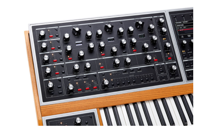 Moog One 8-voice Analog Synthesizer
