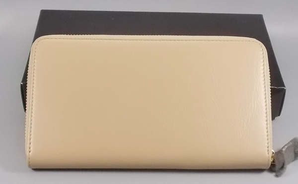 กระเป๋าสตางค์ MORGAN เบจ ใหม่ แท้