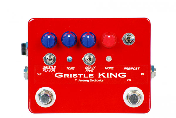 T. Jauernig Electronics Gristle King Overdrive