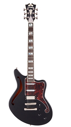 D Angelico Deluxe Series Bedford SH Limited-Edition Solidbody Electric Guitar with Stopbar tailpiece