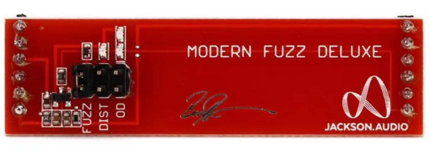 Jackson Audio Modern FUZZ Deluxe Analog Plug-in for Modular FUZZ Pedal