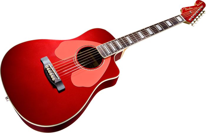 Fender Dick Dale Signature Malibu SCE Acoustic-Electric Guitar